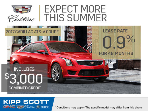 2017 Cadillac ATS-V Coupe