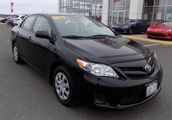 Used 2013 Toyota Corolla Ce Free Winter Tires In Grand Falls