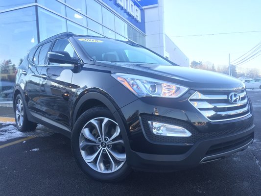 Used 2015 Hyundai Santa Fe Sport 2 0t Awd Limited In Yarmouth Used Inventory Yarmouth Nissan In Yarmouth Nova Scotia