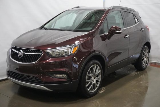 New 2018 Buick Encore Sport Touring GJ6 - Black Cherry ... New 2018 Buick Encore Sport Touring GJ6 - Black Cherry ...