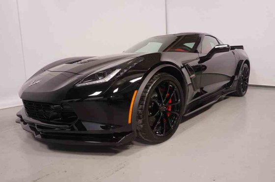 New 2018 Chevrolet Corvette Grand Sport GBA - Black ... New 2018 Chevrolet Corvette Grand Sport GBA - Black ...