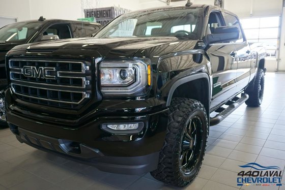 New 2018 Gmc Sierra 1500 Sle Kodiak Elevation Double Cab Onyx