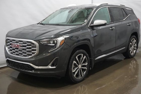 New 2018 Gmc Terrain Denali, Awd G7q - Graphite Grey Metallic - $46165. 