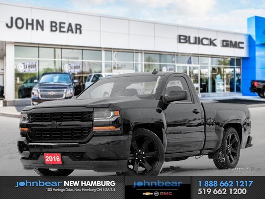 Used 2016 Chevrolet Silverado 1500 1lt Regular Cab 22