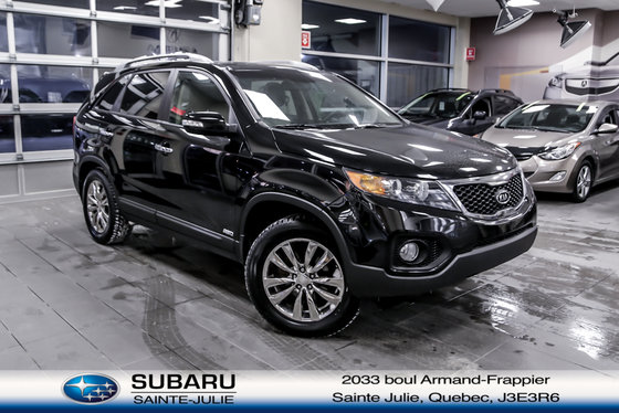Kia Ste Julie >> Used 2011 Kia Sorento Ex Luxury At Subaru Sainte Julie 11 932 Kia Ste Julie >> Used 2011 Kia Sorento Ex Luxury At Subaru Sainte Julie 11 932