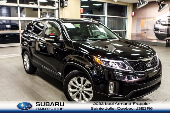 Kia Ste Julie >> Used 2014 Kia Sorento Ex Awd At Subaru Sainte Julie 17 556 Kia Ste Julie >> Used 2014 Kia Sorento Ex Awd At Subaru Sainte Julie 17 556