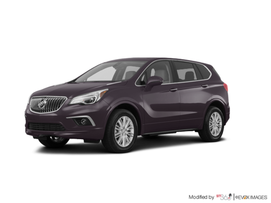 New 2017 Buick Envision Preferred At John Bear St