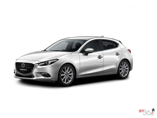 2017 Mazda MAZDA3 SPORT GT GT