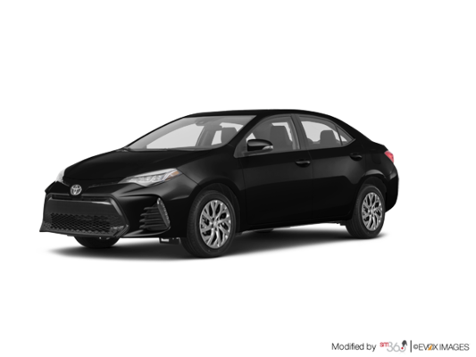 2017 Toyota COROLLA SE CVT