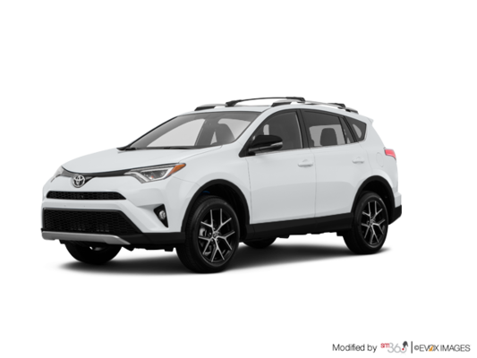 Toyota RAV4 AWD SE SE 2017