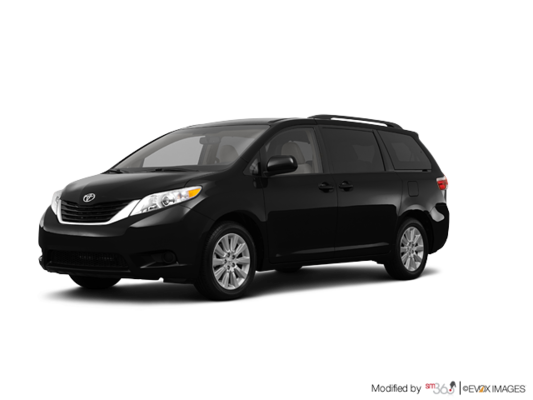 2017 Toyota SIENNA LE AWD V6 7-PASS 8A LE