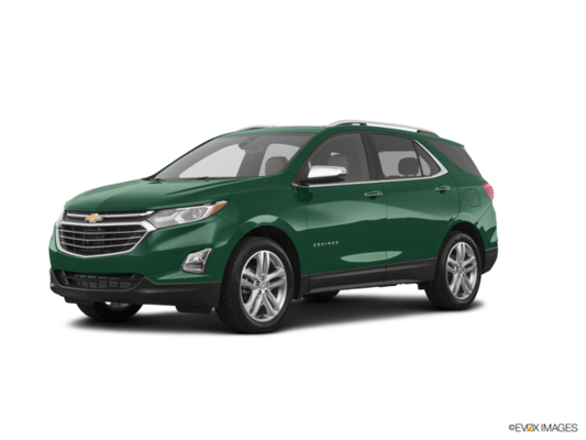 New 2018 Chevrolet Equinox Premier At Brett Chevrolet