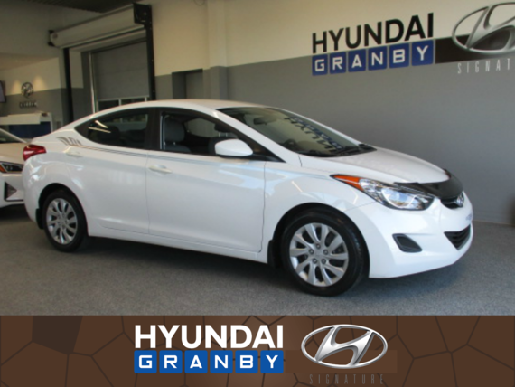 Hyundai Elantra GL AUTOMATIQUE AC GROUPE ELECTRIQUE COMPLET 2013