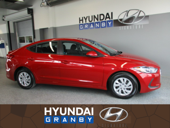 Hyundai Elantra LE BAS KM AUTOMATIQUE AC GROUPE ELECTRIQUE 2017