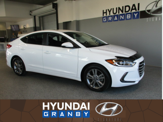 Hyundai Elantra GL MAGS CAM GPS VIA ANDROID TOUT EQUIPE 2017