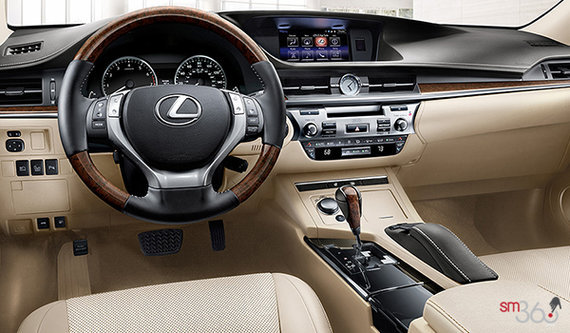Lexus Es 350 2015 Spinelli Lexus Pointe Claire In Pointe