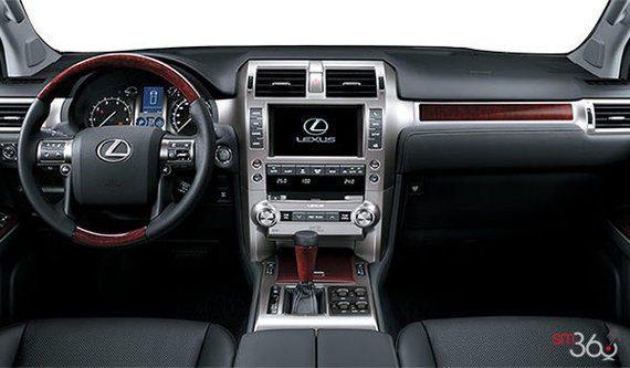 New 2018 Lexus Gx 460 For Sale In Montreal Spinelli
