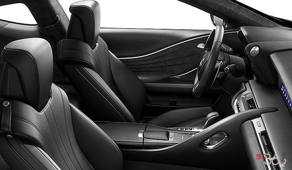 New 2019 Lexus Lc 500 For Sale In Montreal Spinelli