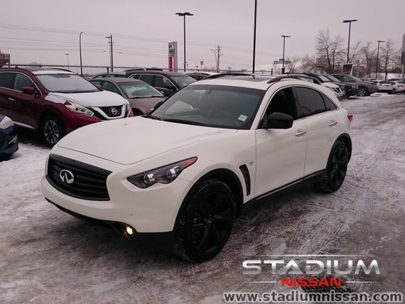 Stadium Nissan 16 Infiniti Qx70 Sport For Sale In Calgary