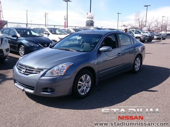 Stadium Nissan 2010 Nissan Altima 2 5 S For Sale In Calgary