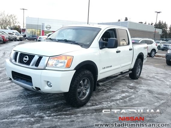 2014 nissan titan pro 4x for sale