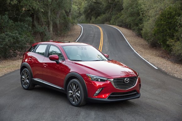 Tout ce qu’il faut savoir à propos du nouveau Mazda CX-3 2016