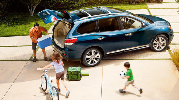 Nissan Pathfinder 2015 : Pour l’espace et encore plus
