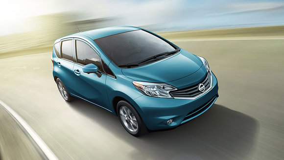 Nissan Versa Note 2015 : beaucoup d’espace dans un petit emballage