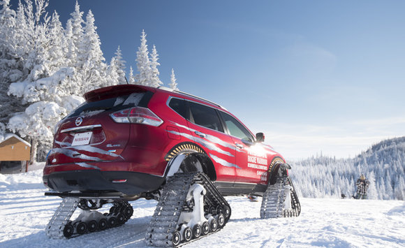 Nissan prouve sa robustesse avec les Titan et Rogue Warrior