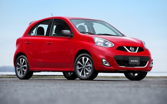 Nissan Micra 2016 : beaucoup d’espace à faible prix