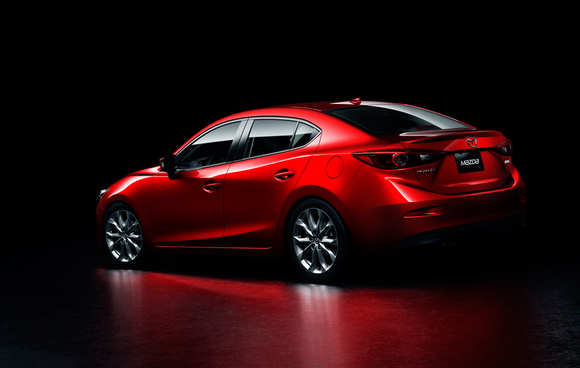 La Mazda3 2016 se démarque à tous les points de vue