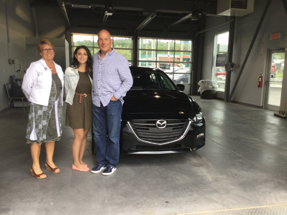 Mazda 3 noir 2016