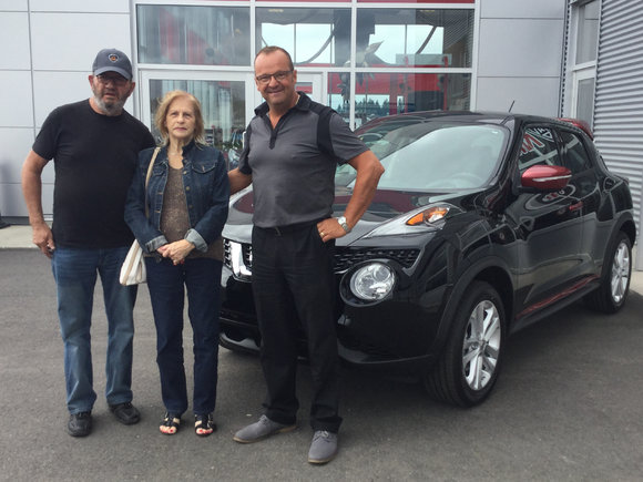 Troisième véhicule chez Alma Nissan!