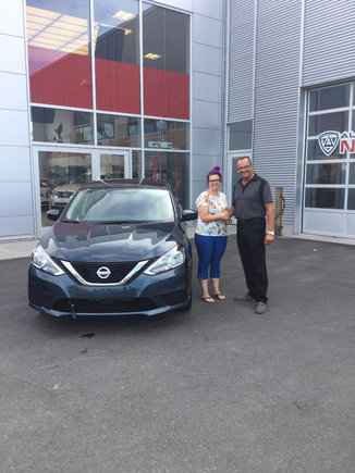 Ma Nissan Sentra 2016!