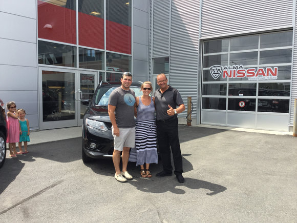 Un Nissan Rogue pour les vacances!