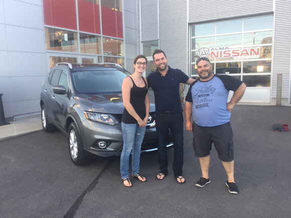 Nissan Rogue AWD 2016