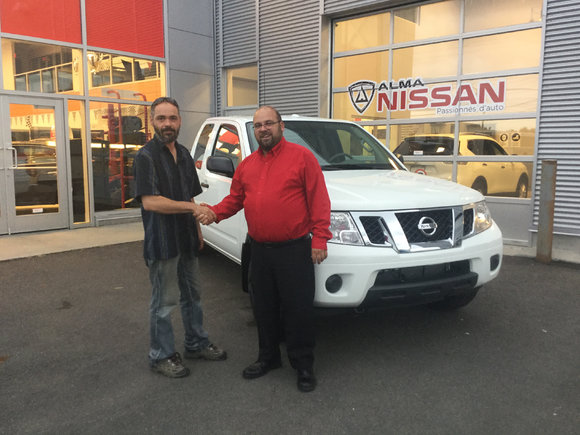 le Nissan Frontier indestructible!