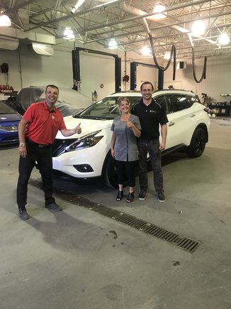 Nissan murano edition midnight