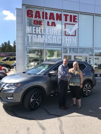 Nissan rogue SL