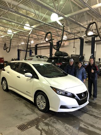 Nissan leaf