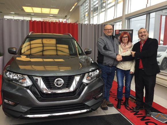 Nissan Rogue SV 2019