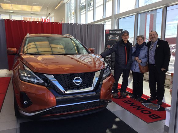 Nissan Murano PLATINE 2019