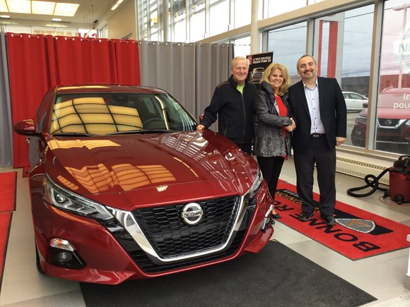 Nissan Altima SV 2019