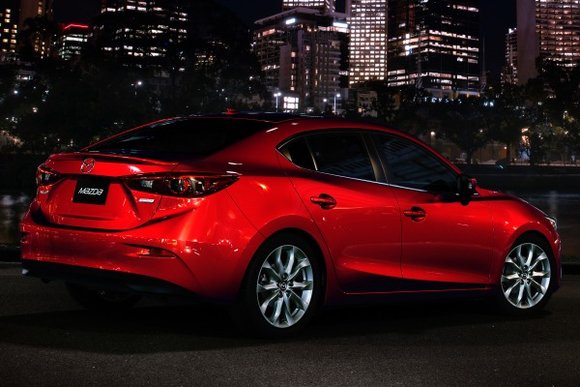 La Mazda3 2015: pour s’amuser sans craindre la consommation d’essence