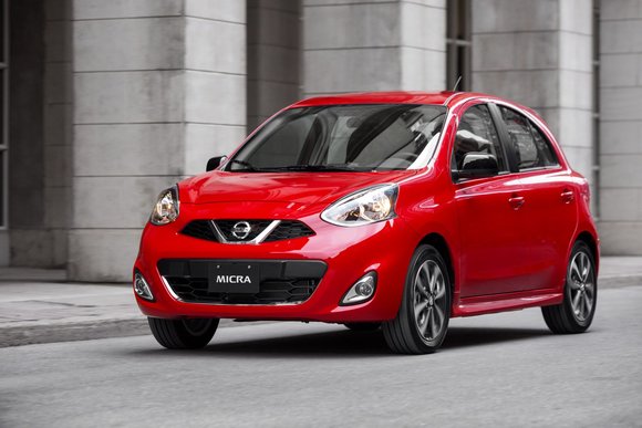 Nissan Micra 2015: la voiture la plus abordable du marché, tout simplement.