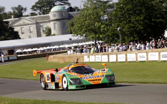 Mazda en vedette au Festival of Speed de Goodwood en 2015