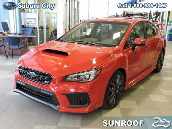 New 2019 Subaru Wrx Sti Sport Tech W Wing Spoiler For Sale