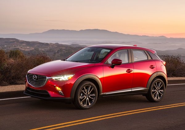 The Mazda CX-3 is the Canadian Utility Vehicle of the Year