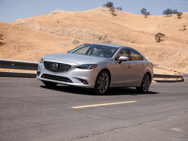 2016 Mazda6 - A thing of beauty