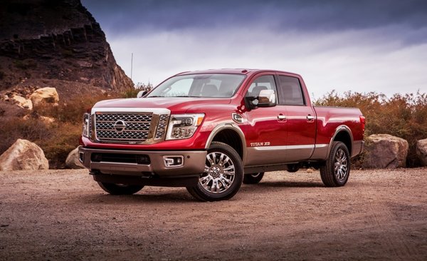 The Nissan Titan Range has Just Grown at the New York International Auto Show